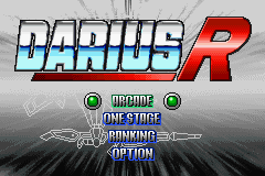 Darius R screenshot 4 for GameBoy Advance